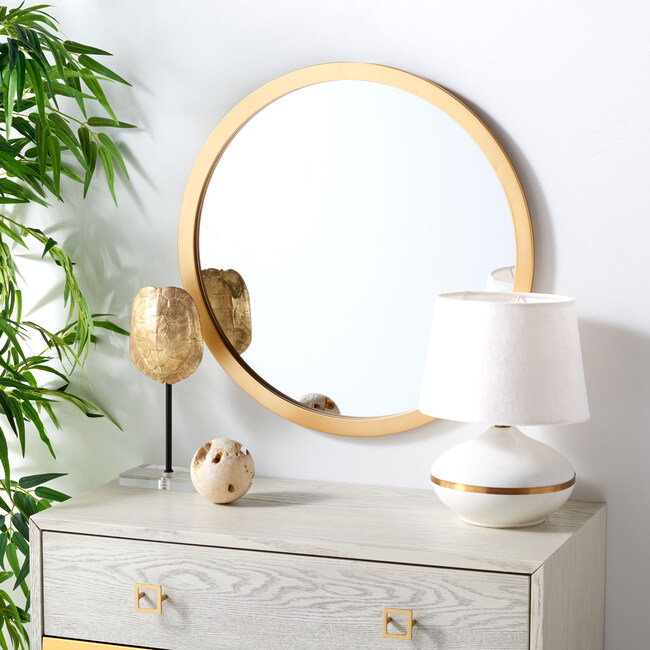 Jove Mirror, Brown - Mirrors - 2