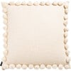 Zelina Pillow, Beige - Pillows - 1 - thumbnail