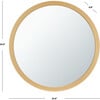 Jove Mirror, Brown - Mirrors - 3