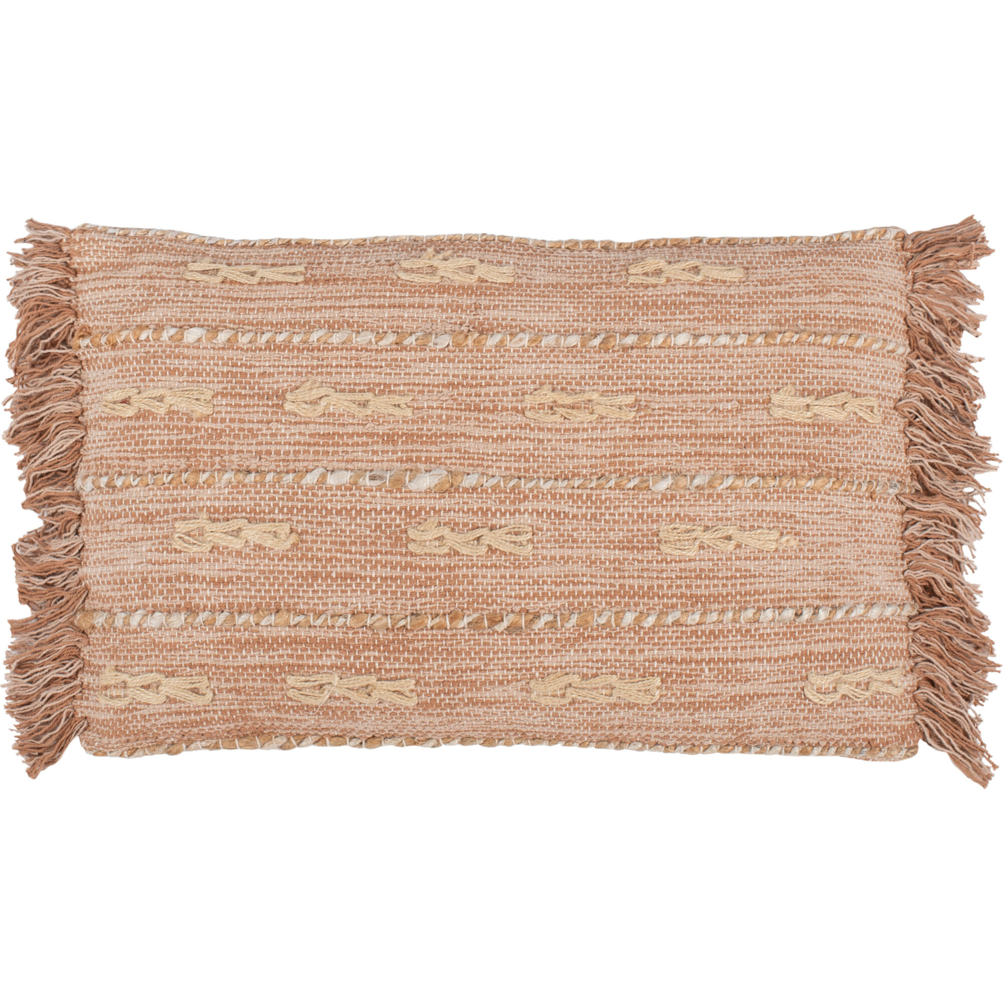 Janine Pillow, Orange - Pillows - 1