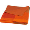 Harvest Throw Blanket, Orange - Throws - 1 - thumbnail