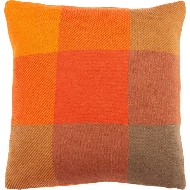 Harvest Pillow, Orange - Pillows - 1