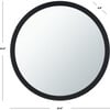 Jove Mirror, Black - Mirrors - 3