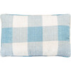 Fernla Pillow, Blue - Pillows - 1 - thumbnail