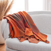 Harvest Throw Blanket, Orange - Throws - 2