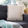 Zelina Pillow, Beige - Pillows - 2