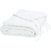 Delena Throw Blanket, White - Throws - 1 - thumbnail