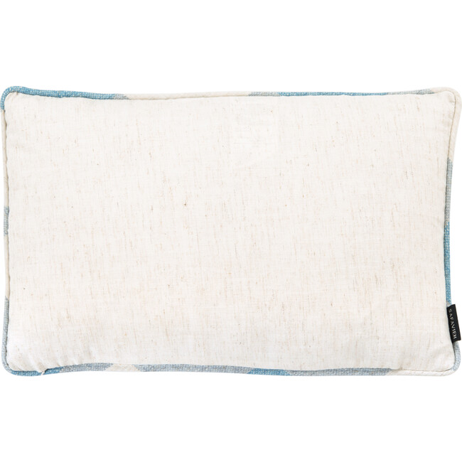 Fernla Pillow, Blue - Pillows - 3