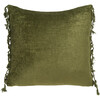 Dandria Pillow, Green - Pillows - 1 - thumbnail