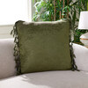 Dandria Pillow, Green - Pillows - 2