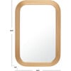 Ahna Mirror, Brown - Mirrors - 3