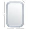 Ahna Mirror, Silver - Mirrors - 3