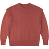 StitchMix Sweater, Terra Cotta - Sweaters - 1 - thumbnail
