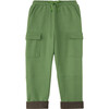 Recycled Cotton Cargo Pants, Dill - Pants - 1 - thumbnail