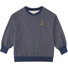 Indigo Sweatshirt, Indigo - Sweatshirts - 1 - thumbnail