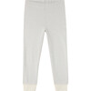 Waffle Legging, Off White - Leggings - 1 - thumbnail