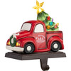 Illuminated Stocking Hanger, Red Truck - Accents - 1 - thumbnail