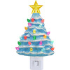 Nostalgic Tree Nightlight, Blue - Accents - 1 - thumbnail