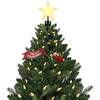 Animated Tree Topper, Elves in Sleigh - Tree Toppers - 1 - thumbnail