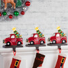 Illuminated Stocking Hanger, Red Truck - Accents - 2