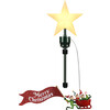 Animated Tree Topper, Elves in Sleigh - Tree Toppers - 2