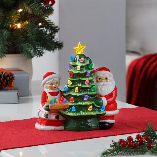 Santa & Mr Claus Nostalgic Tree