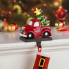 Illuminated Stocking Hanger, Red Truck - Accents - 3