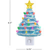 Nostalgic Tree Nightlight, Blue - Accents - 3