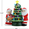 Santa & Mr Claus Nostalgic Tree - Accents - 3