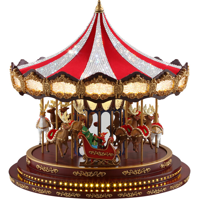 Grand Swarovski Carousel