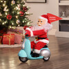 Scootin' Santa - Accents - 2