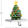 Illuminated Stocking Hanger, Green Tree - Accents - 4