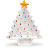 Tree Platter with Dip Section, White - Accents - 1 - thumbnail