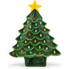 Tree Platter with Dip Section, Green - Accents - 1 - thumbnail