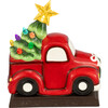 Illuminated Stocking Hanger, Red Truck - Accents - 6