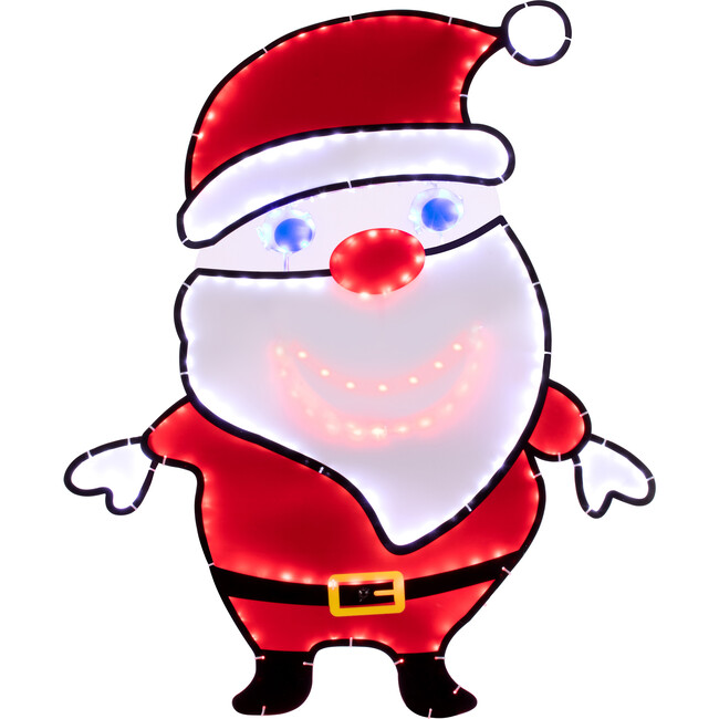 Singing Sculpture Santa - Accents - 3
