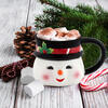 16 oz Snowman Mug - Tableware - 2 - thumbnail