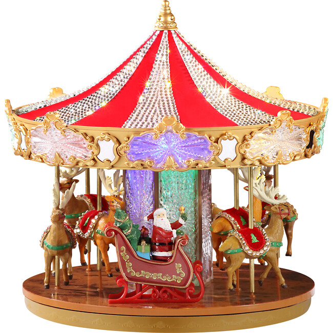 Swarovski Holiday Carousel - Accents - 1