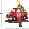 Illuminated Stocking Hanger, Red Truck - Accents - 7