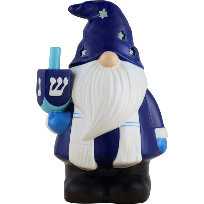 Nostalgic Hanukkah Gnome - Accents - 1