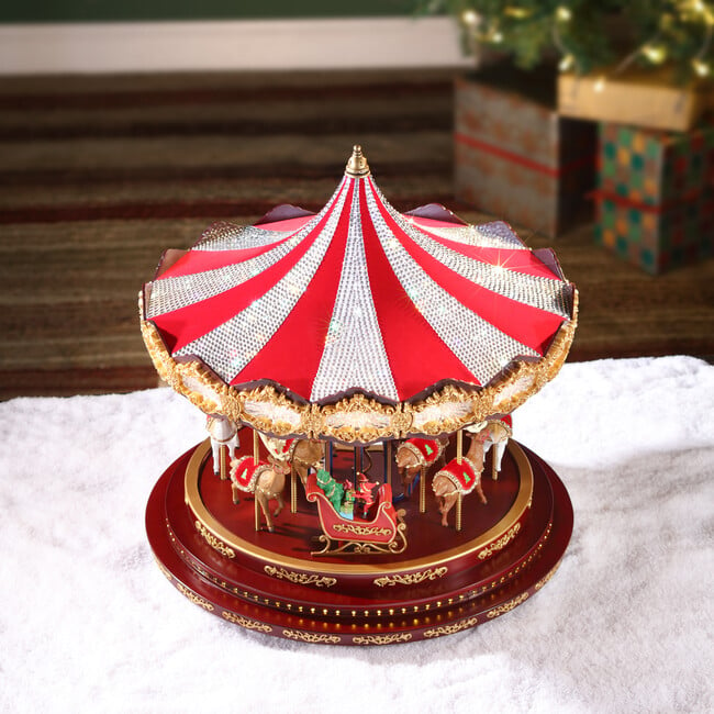 Grand Swarovski Carousel - Accents - 3