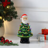 Nostalgic Ceramic Santa Tree - Accents - 2