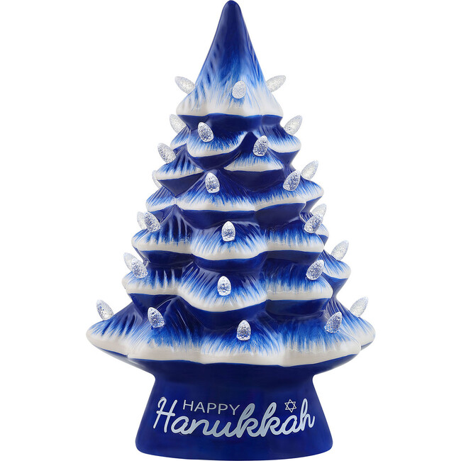 Nostalgic Hanukkah Tree	