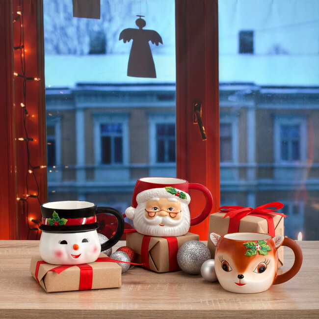 16 oz Santa Mug - Tableware - 3