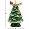 Animated Nostalgic Tree, Santa's Sleigh - Accents - 3