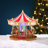 Swarovski Holiday Carousel - Accents - 2 - thumbnail