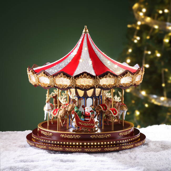 Grand Swarovski Carousel - Accents - 4