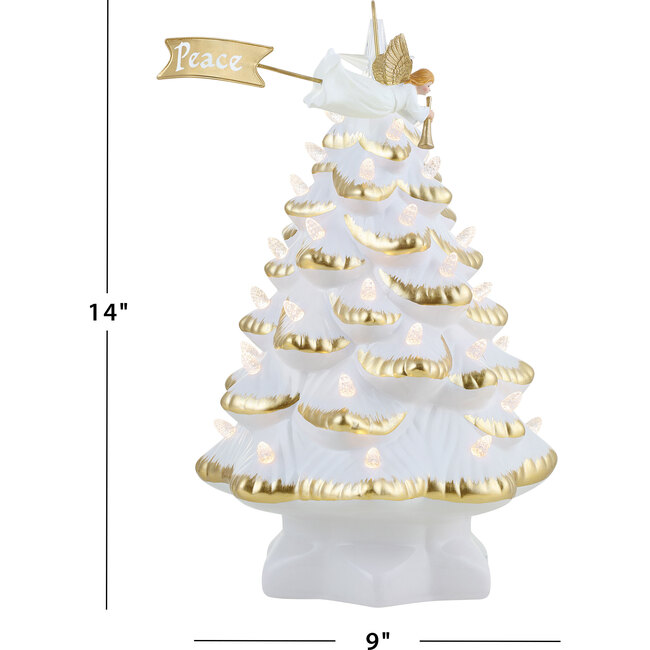 Animated Nostalgic Tree, Angel - Accents - 3