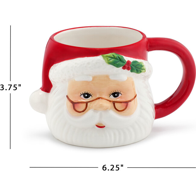 16 oz Santa Mug - Tableware - 4