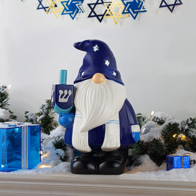 Nostalgic Hanukkah Gnome